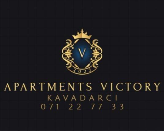 Apartments Victory Kavadarci Eksteriør billede