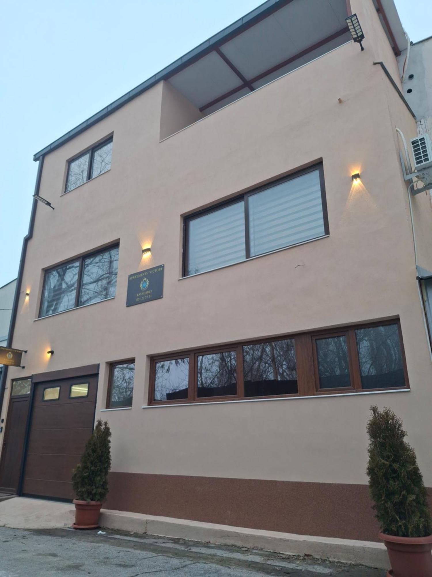 Apartments Victory Kavadarci Eksteriør billede